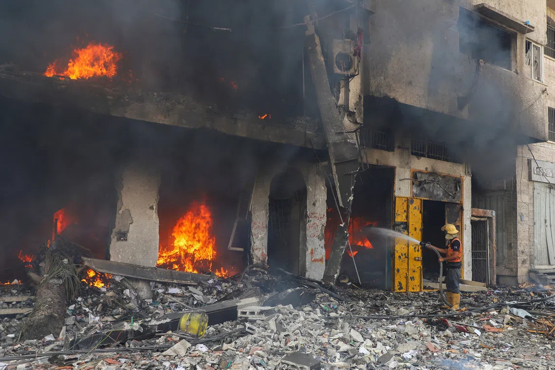 UN says countries are willing to help fund Gaza’s $91b reconstruction