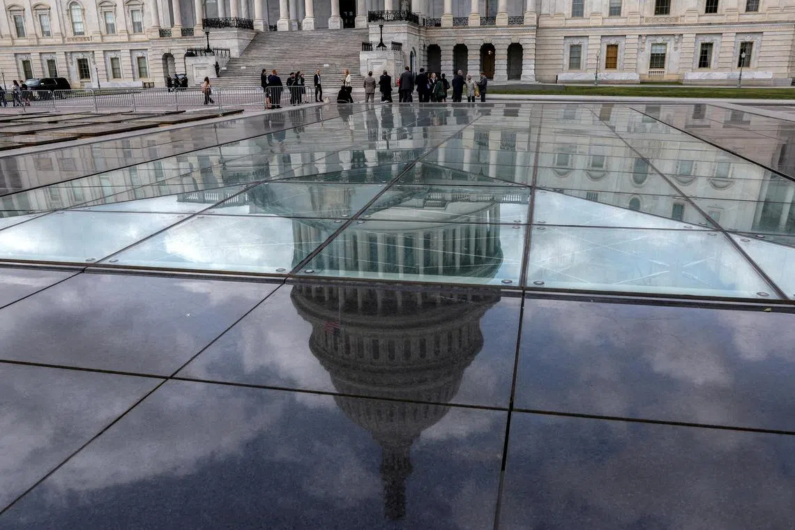 The vote comes on the eve of President Joe Biden’s annual State of the Union address.