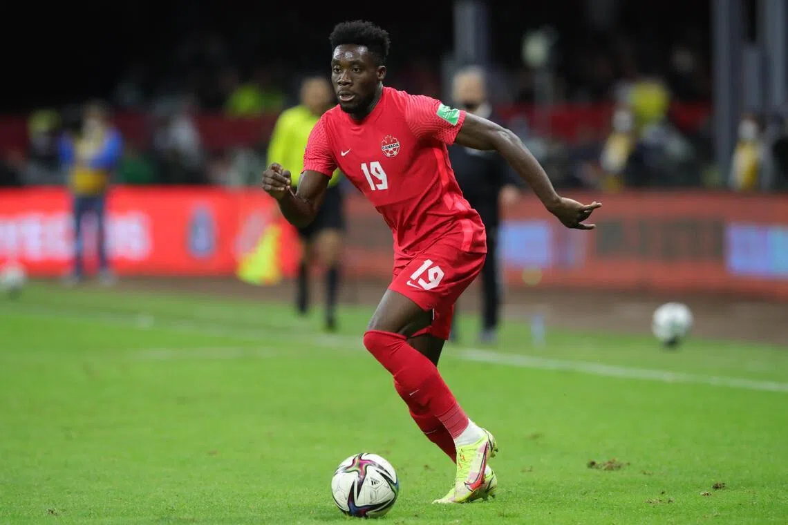 The Canada national men's team, featuring Bayern Munich's Alphonso Davies, could help boost the popularity of football in the country when it co-hosts the World Cup this summer.