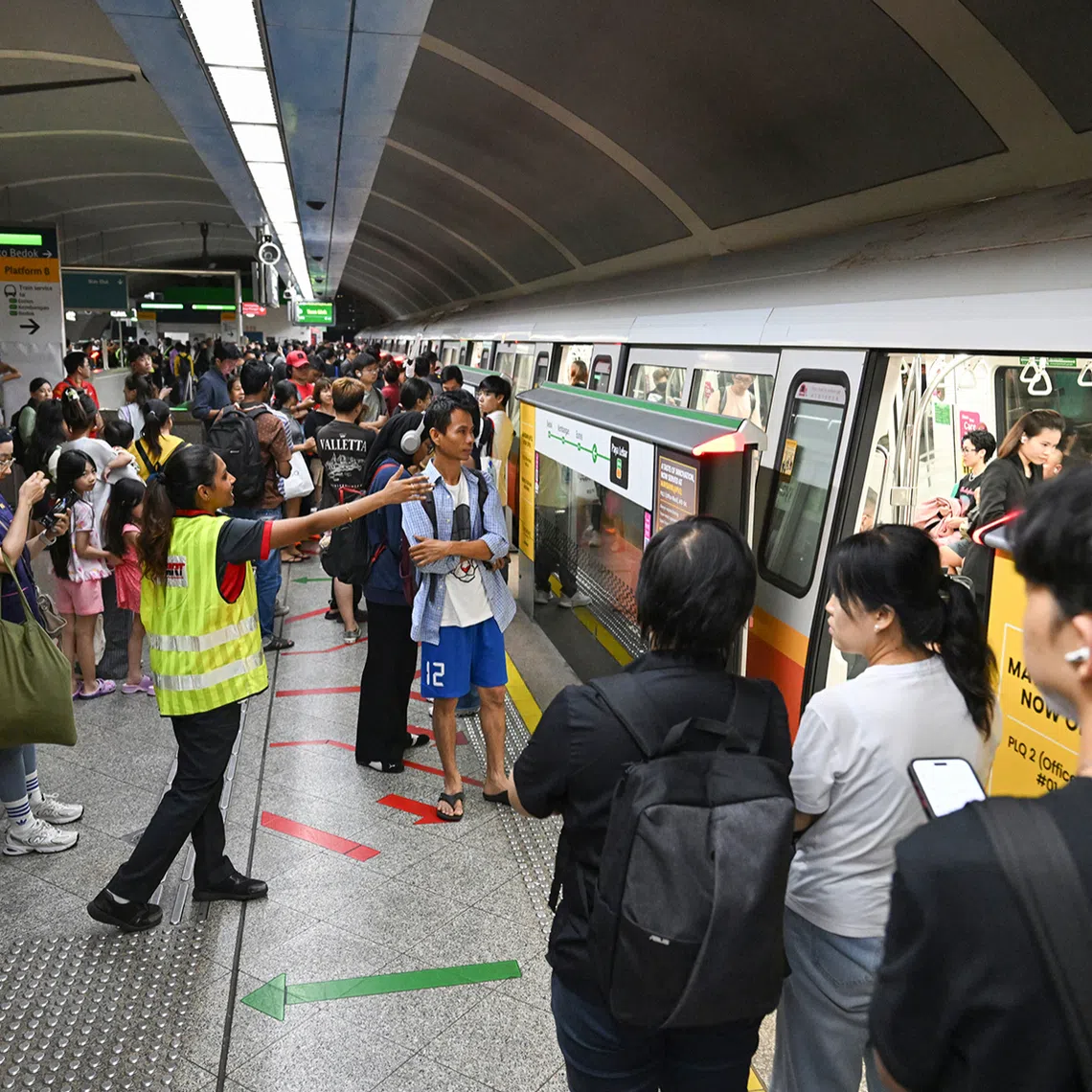 Overall rail reliability in Singapore posted a slight improvement in October after dipping over the previous two months.