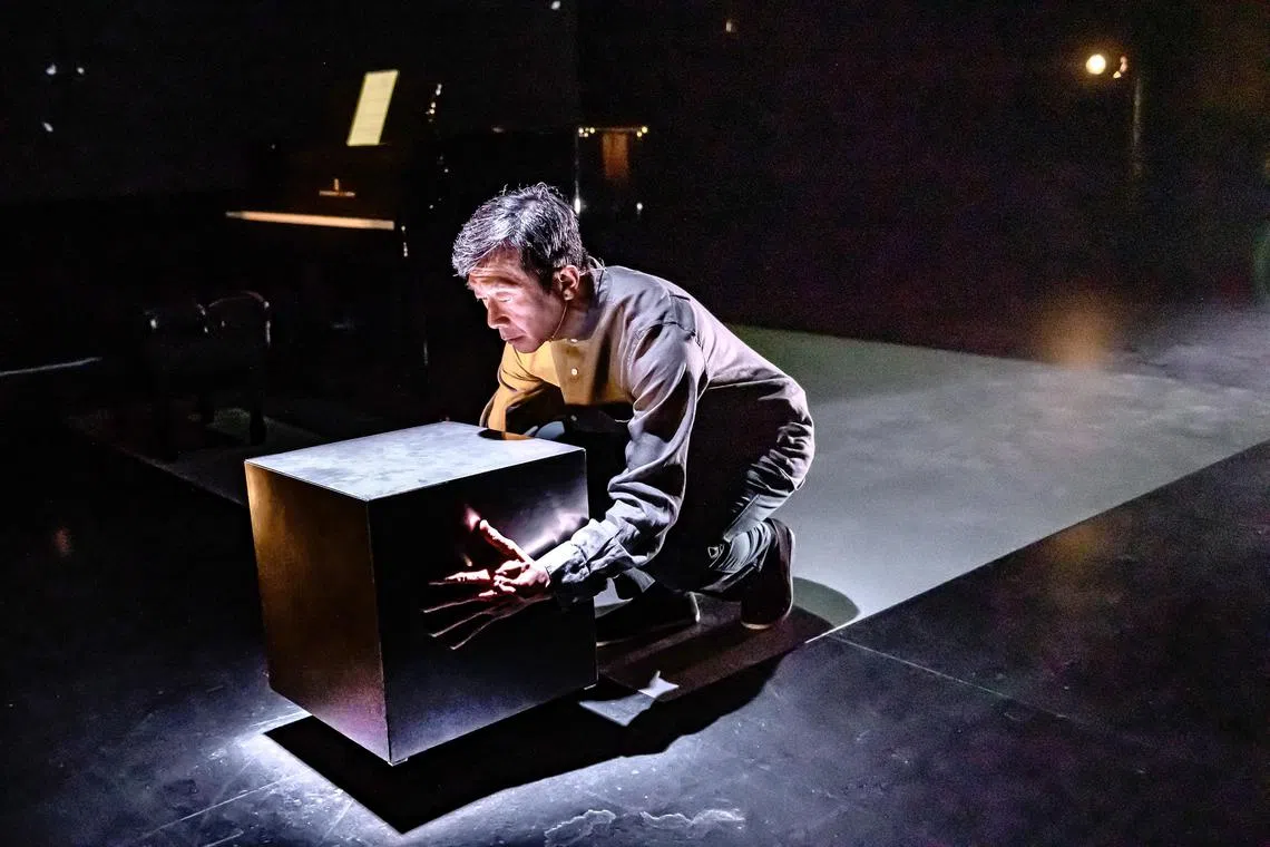 Composer and pianist Njo Kong Kie created the theatrical concert, I Swallowed A Moon Made Of Iron, which premiered on March 14.