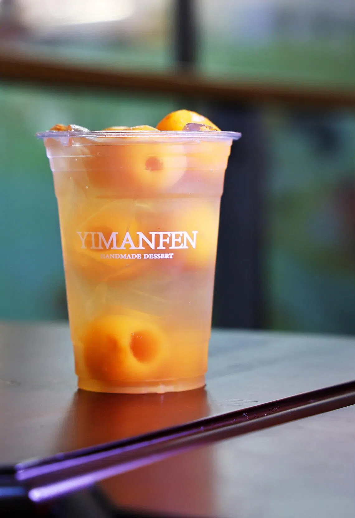 Loquat Ice Tea is a clean-tasting thirst-quencher.