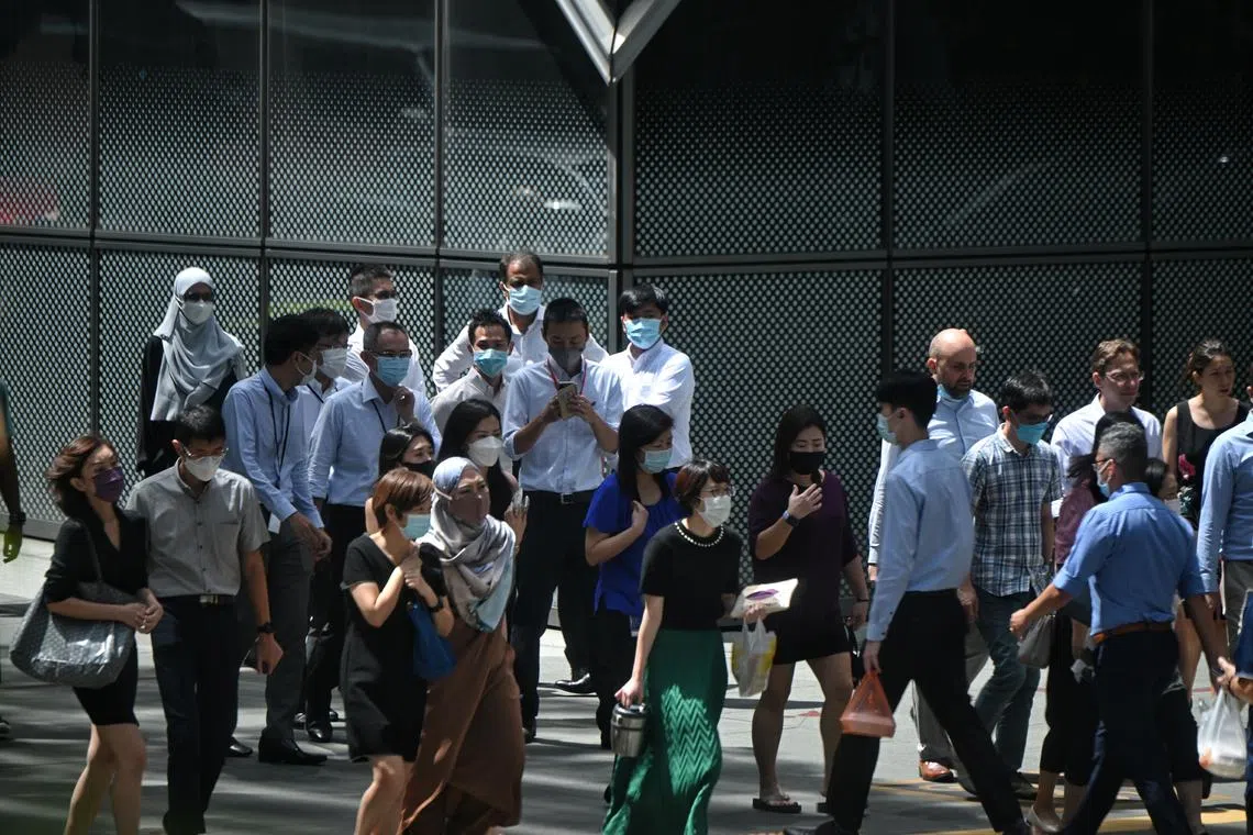 Firms that breach the Fair Consideration Framework or the Tripartite Guidelines on Fair Employment Practices cannot benefit from the scheme.