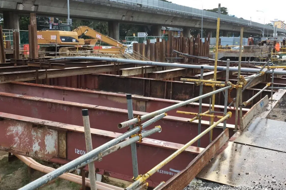 On Dec 15, 2020, a Bangladeshi worker died of multiple injuries after part of a sheet pile struck him at an LTA construction site beside the Changi MRT depot. 