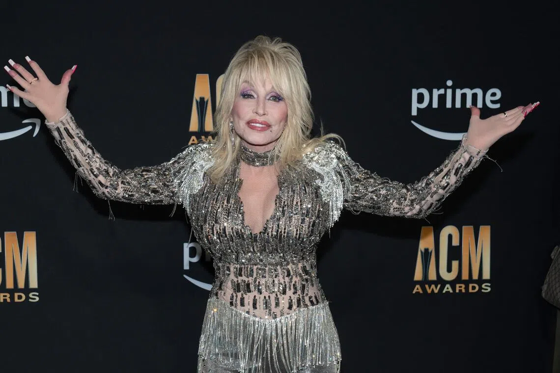 US singer Dolly Parton thanked the public for their concern in a video posted to her official account, but insisted she was not at death's door. 