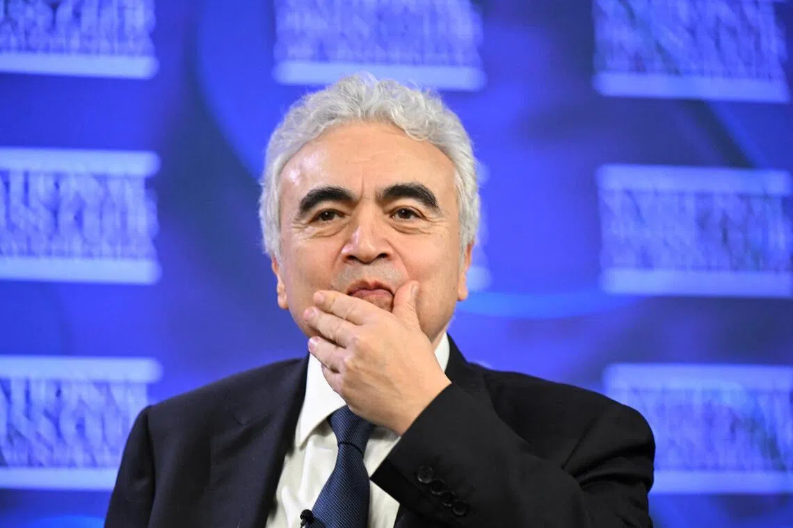 International Energy Agency chief Fatih Birol compared the current energy crisis to those of the 1970s and the impact of Russia’s 2022 invasion of Ukraine.