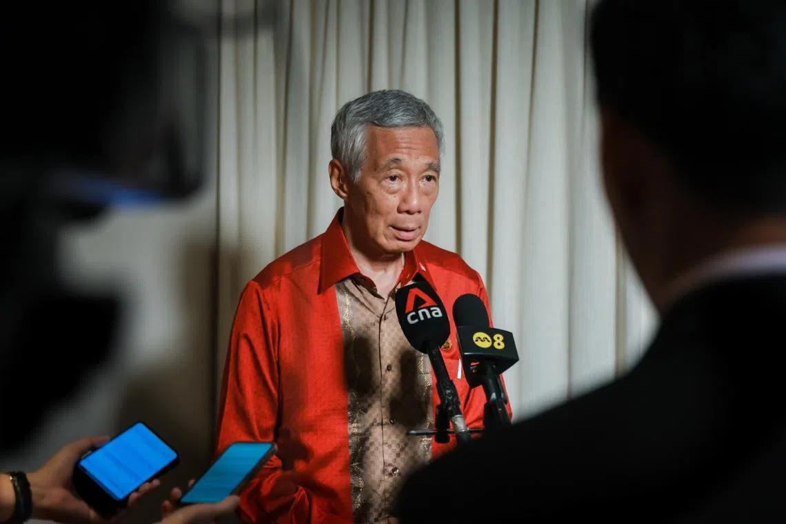 PM Lee Hsien Loong noted that the more the members of the bloc can work together, the more its partners will want to collaborate with the region.