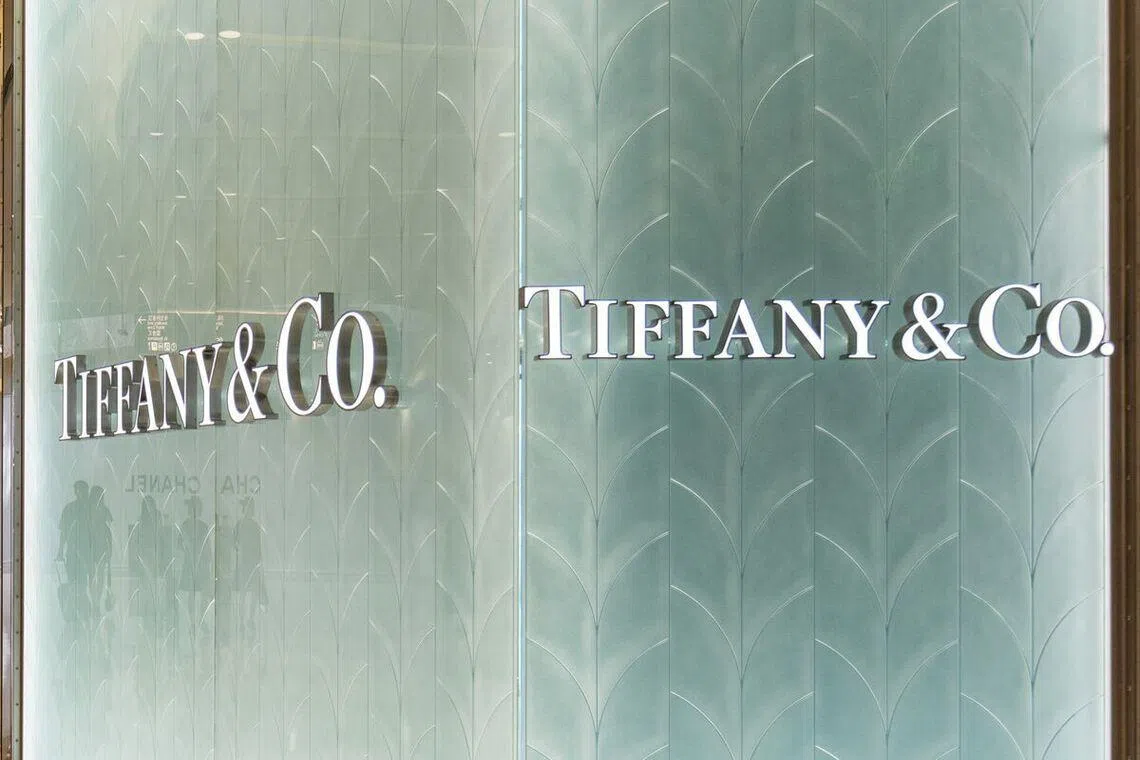 Indonesia has sealed three Tiffany & Co stores in Jakarta on suspicion of import violations.