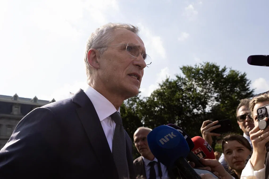 Nato Secretary General Jens Stoltenberg said North Korea had provided “an enormous amount of ammunition” to Russia.