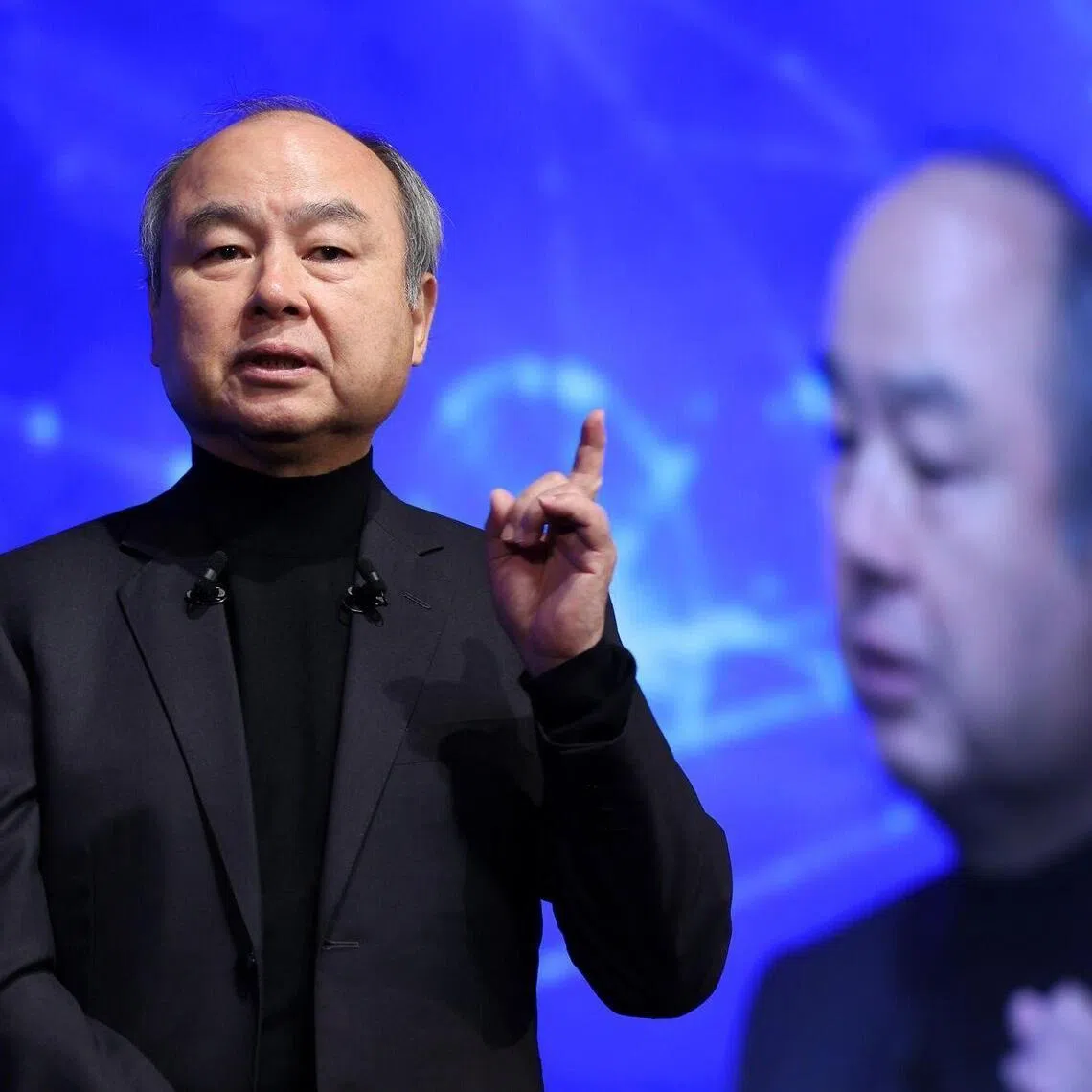 Masayoshi Son Son outlined his vision of society in 2040 where 100 trillion AI agents make their own decisions, take action and communicate with other agents.