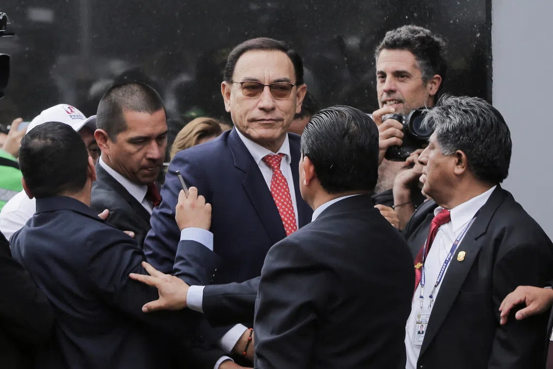 Peru sentences ex-president Vizcarra to 14 years in prison for corruption