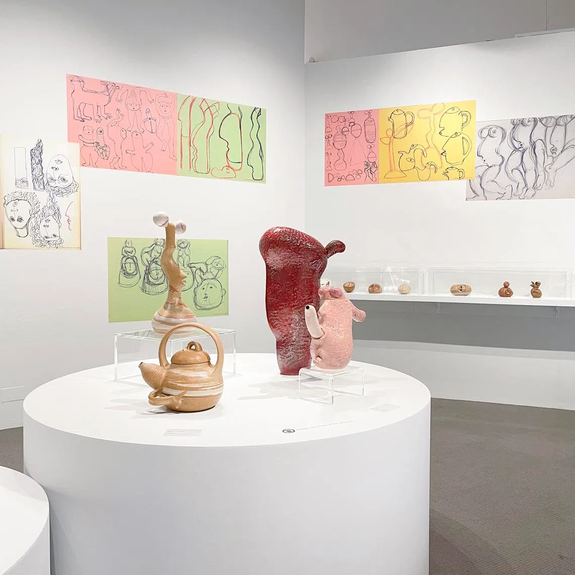 The Evocative Head: Fragmentation As Language In Ng Eng Teng’s Works is on at NUS Museum.