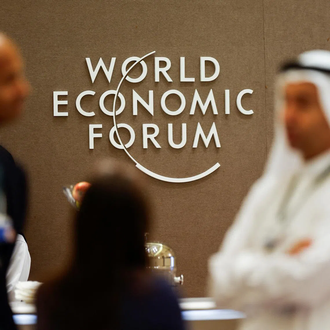 Saudi Arabia called for regional “stability” at the start of the two-day World Economic Forum special meeting.
