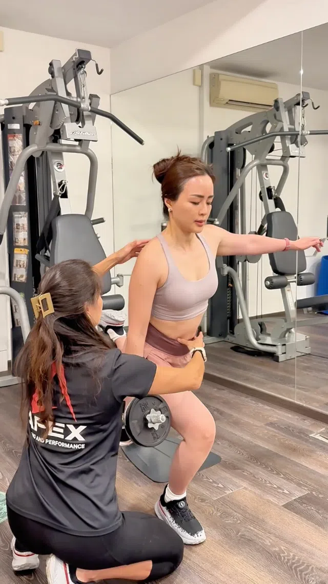 Women personal training programmes at Apex Training and Performance.