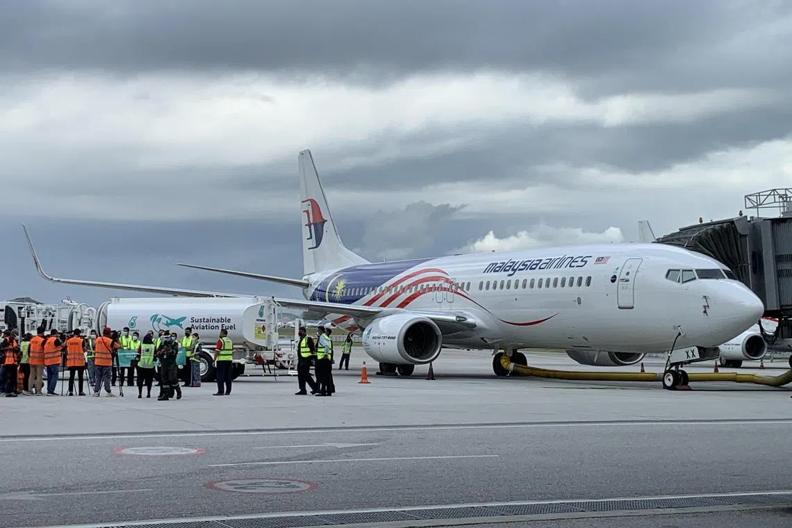 In conjunction with World Environment Day, Malaysia Airlines has operated its first passenger flight using Neste MY SAF on flight MH603 from Kuala Lumpur to Singapore.