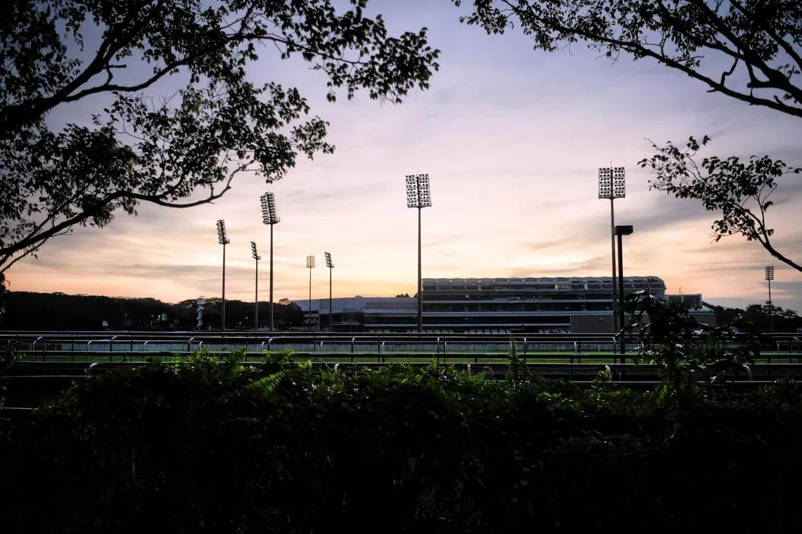 Local racing operations at Kranji will cease in 2024, with the last meeting scheduled on Oct 5.
