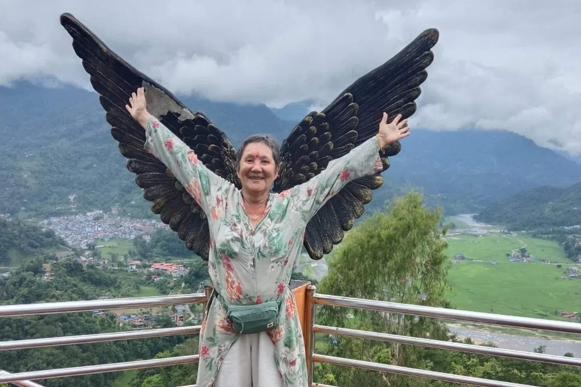 ‘We were incredibly lucky,’ says Swiss survivor of Nepal floods