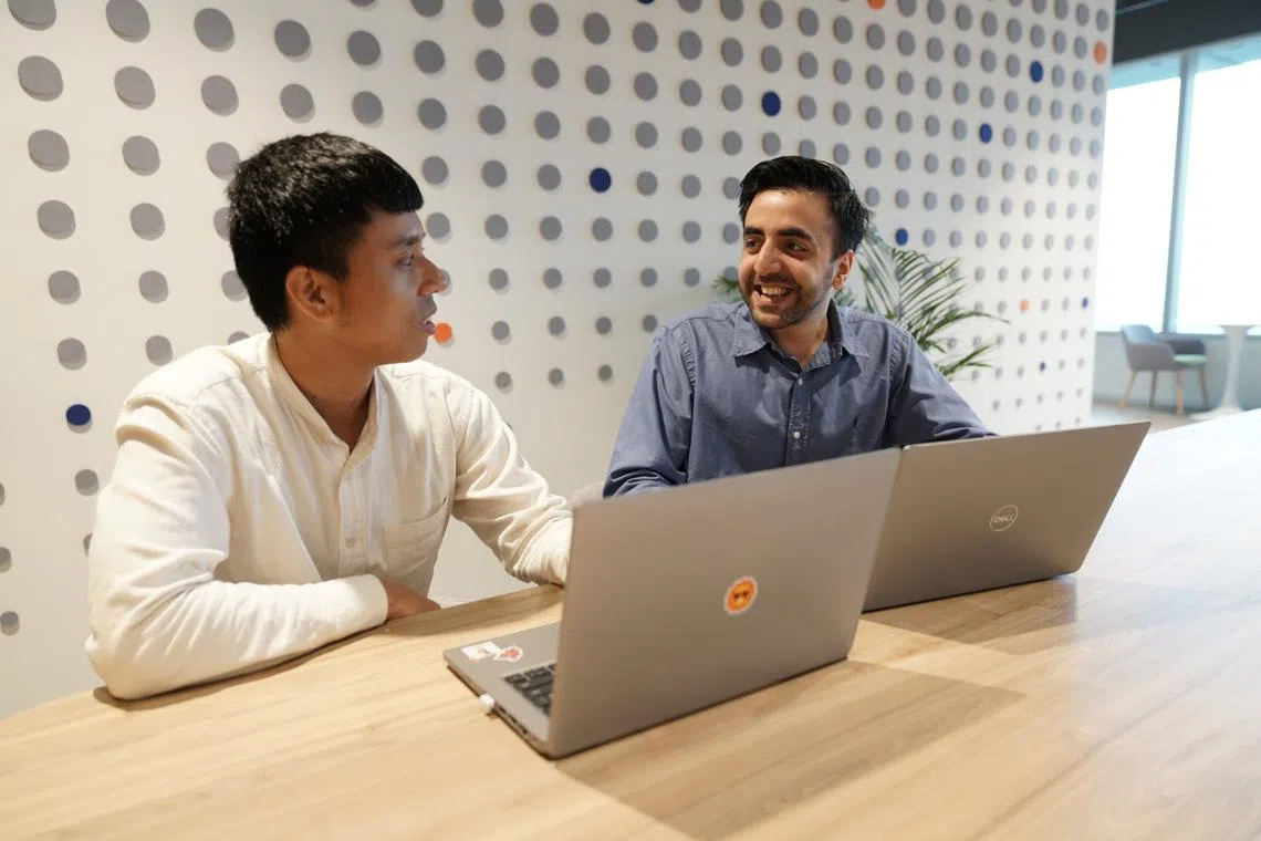 service by shopee assistant manage of business development