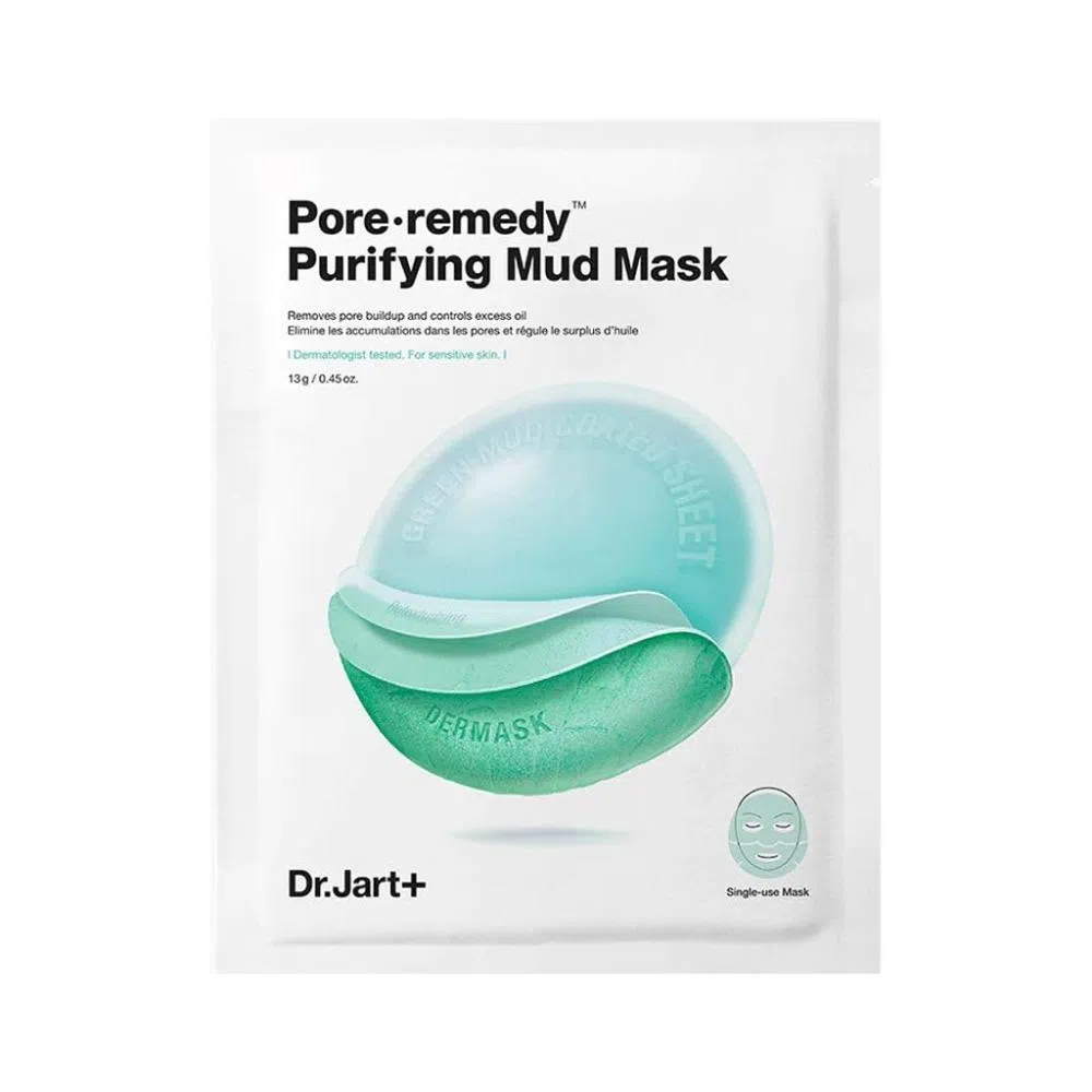 Best sheet masks in Singapore: Dr. Jart+ Pore Remedy Purifying Mud Mask