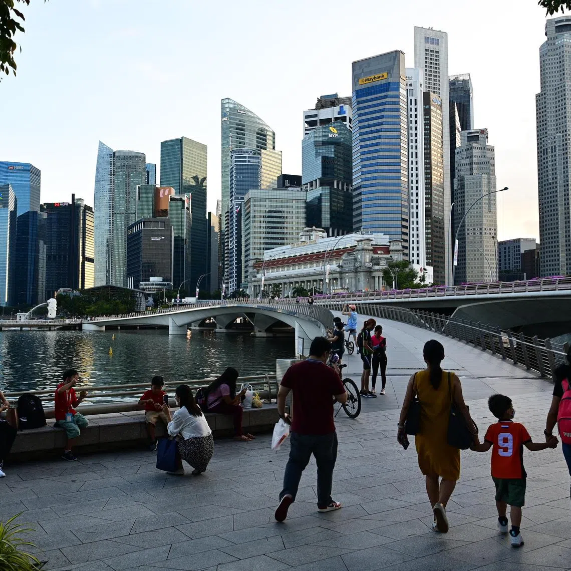 Singapore recognises the urgent need to work with global partners and through multilateral platforms to tackle common challenges.