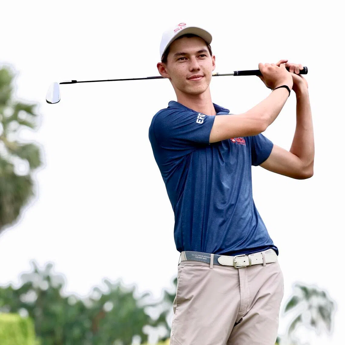 Troy Storm is among the Singapore golfers taking part in the June 10-12 Singapore Junior Golf Championship.