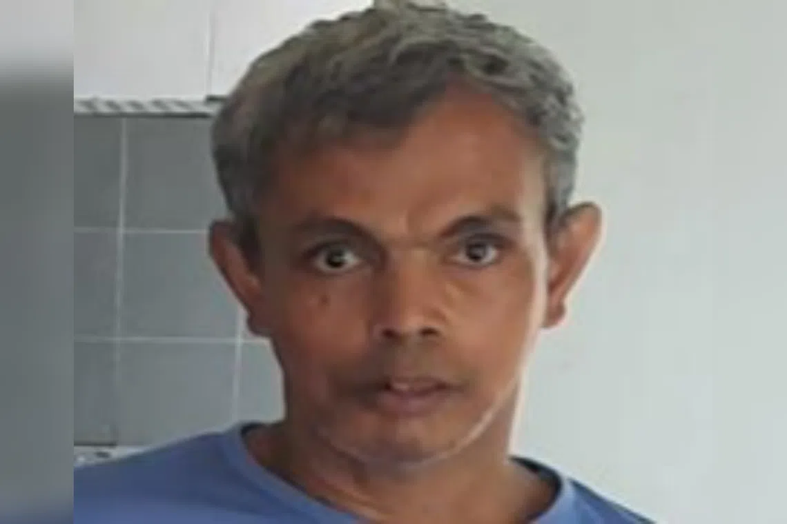 Shazalee Kamis was last seen wearing a white shirt, beige pants, black cap and black sandals.