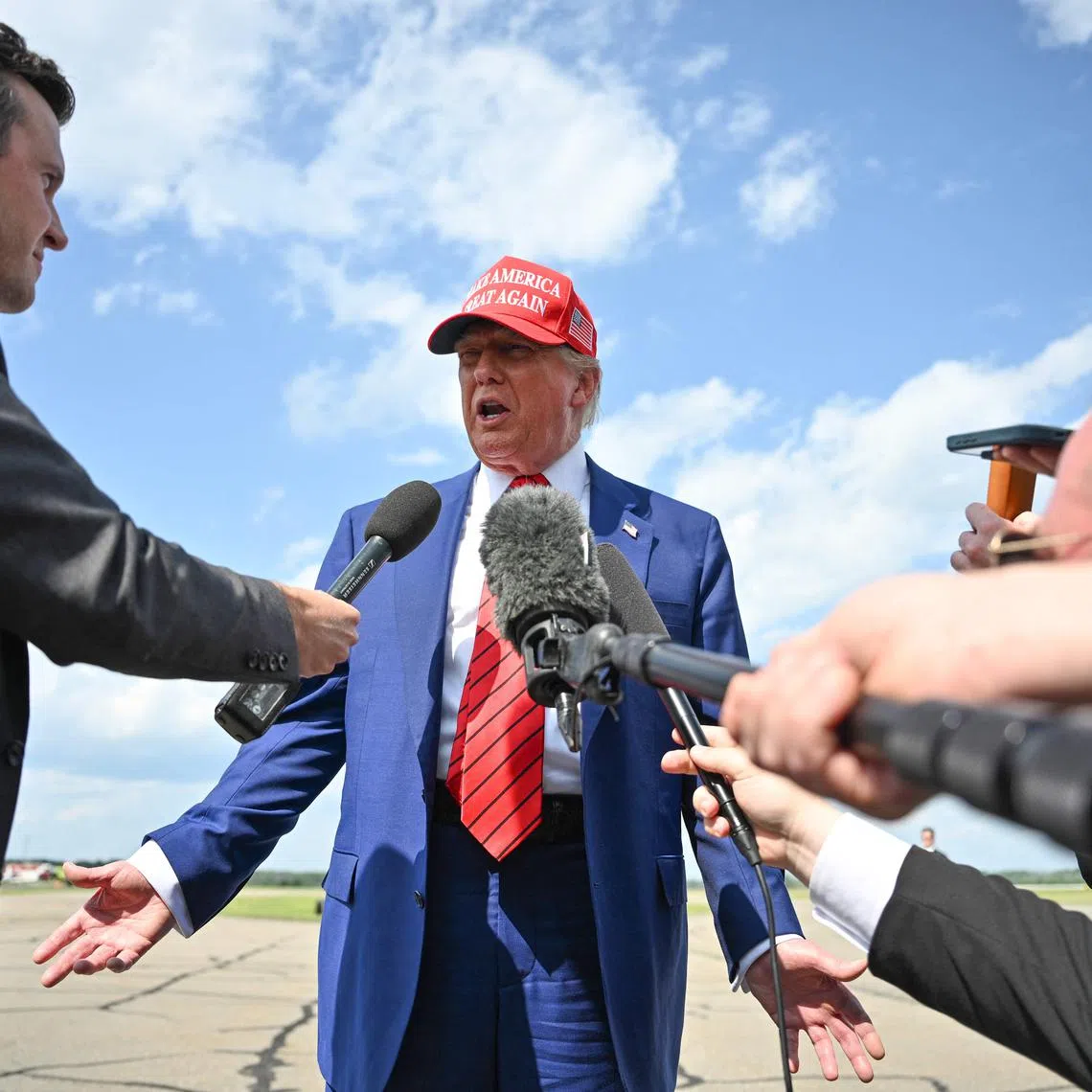 US President Donald Trump’s budget will have two dramatic impacts — one political, the other economic.