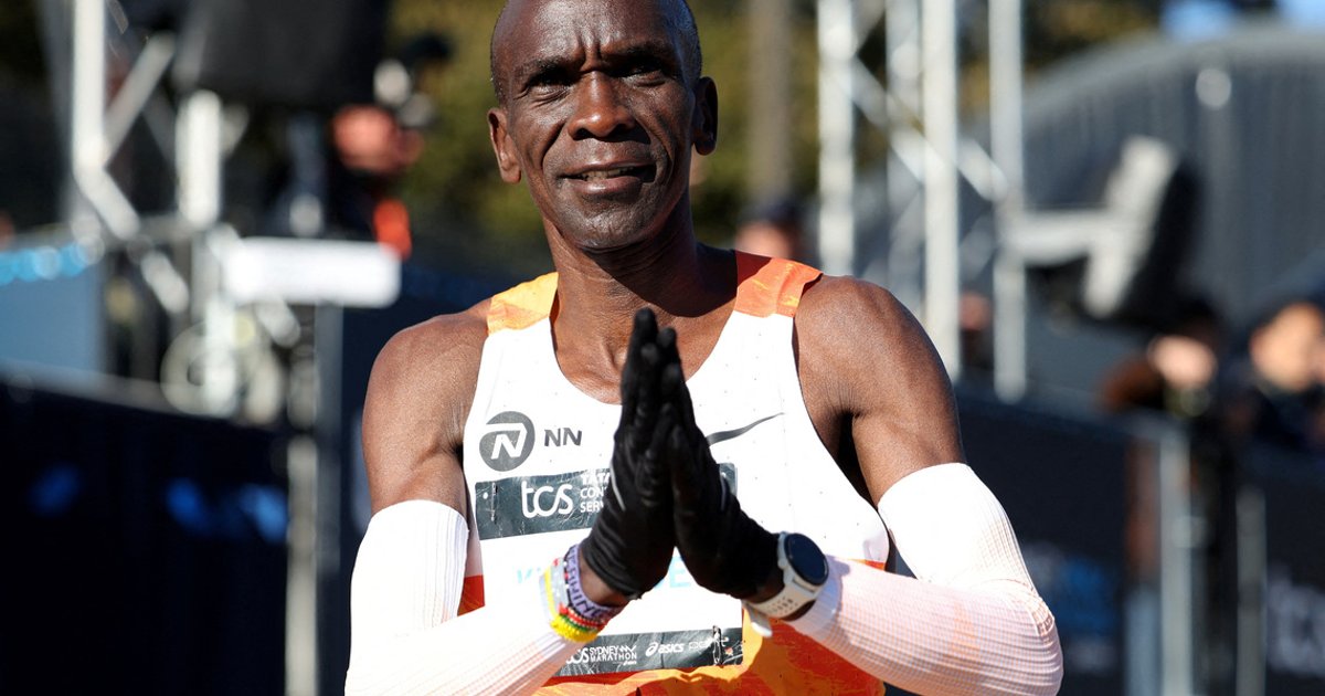 Kipchoge wins first marathon in three years in Melbourne