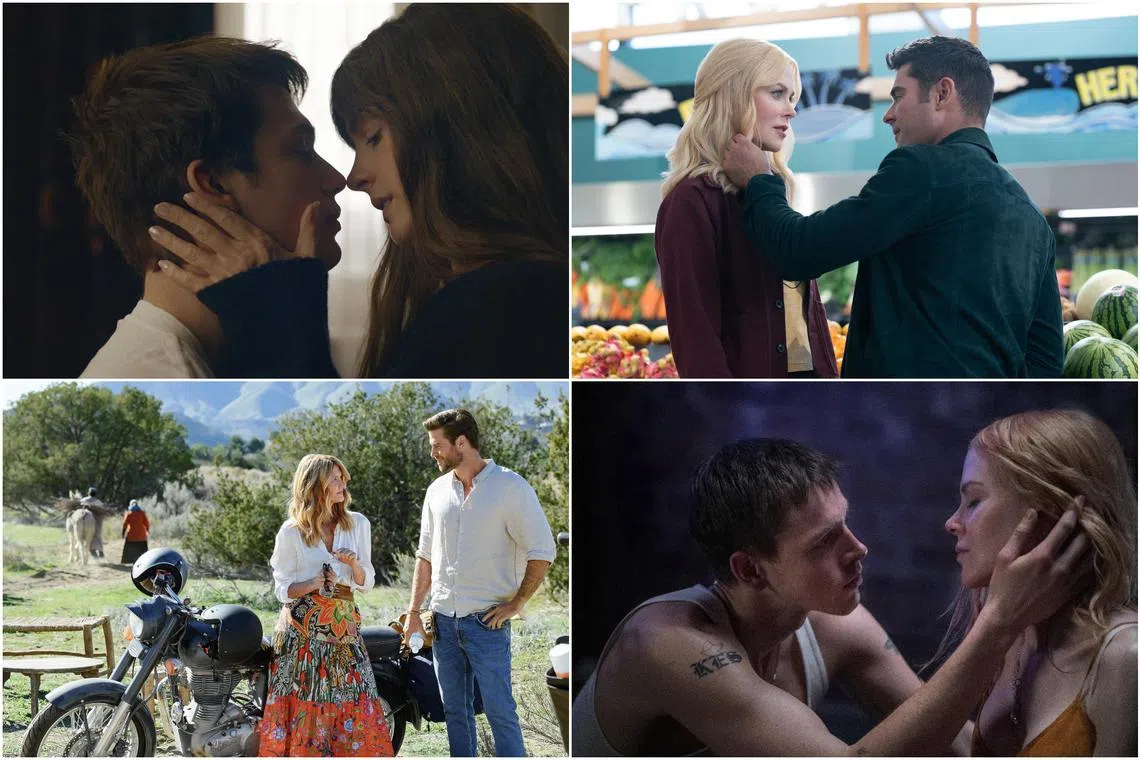 Movies like these are saying female desirability does not have an expiration date – but are using sleight of hand to sell the idea.