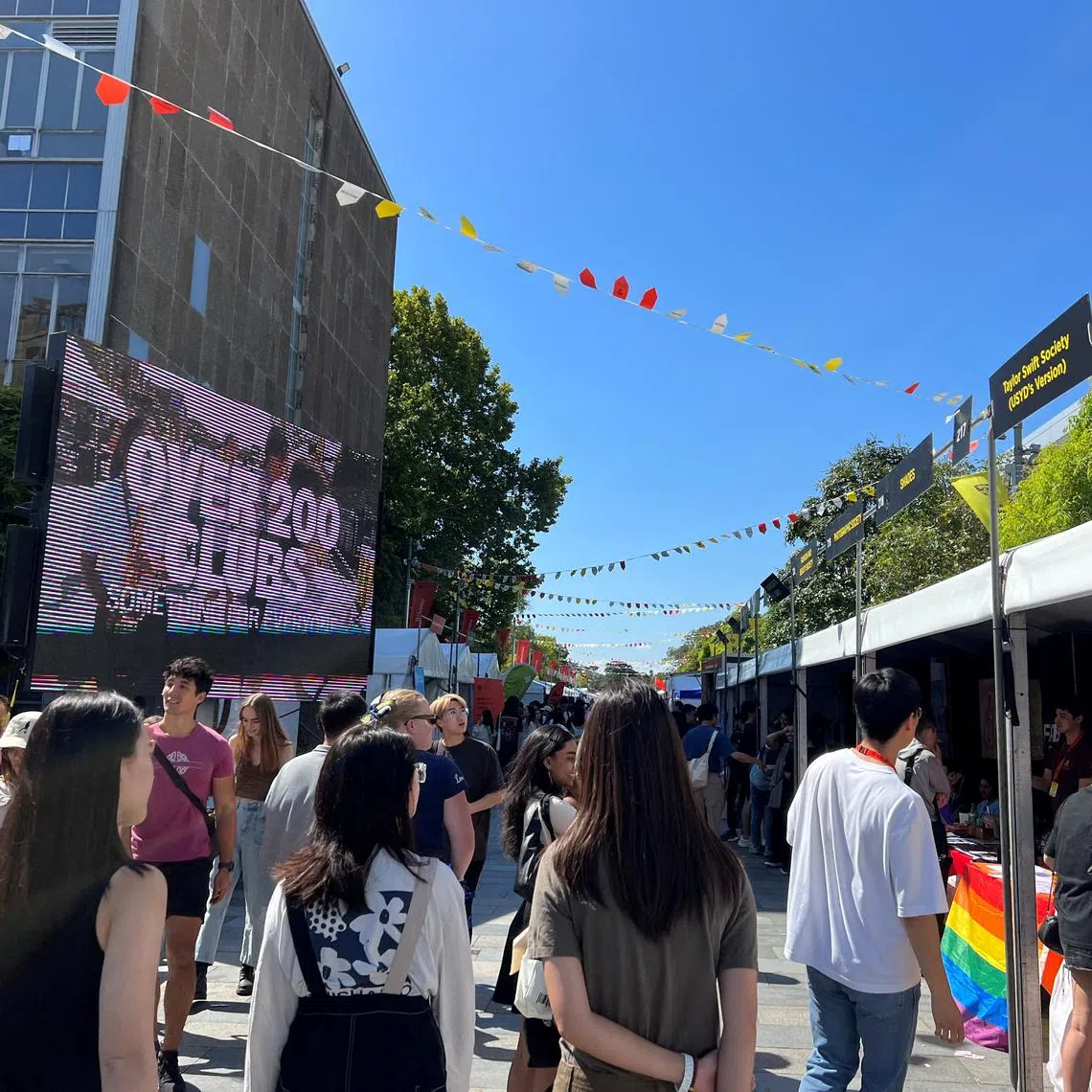 From May 10, international students must show proof of savings of at least A$29,710 (S$26,498) to get their visa.