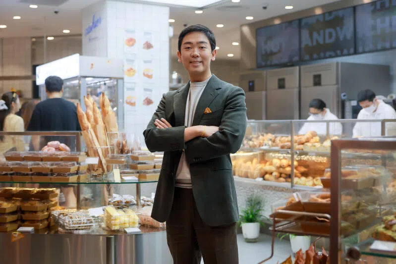 BreadTalk CEO Jonathan Quek said there is always a story behind each piece of bread the bakery has come up with.