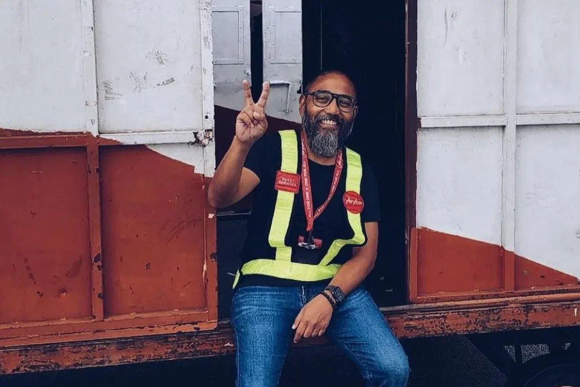 Riad Asmat, who was appointed as AirAsia Berhad CEO in January 2018, will relinquish the position on Sunday.