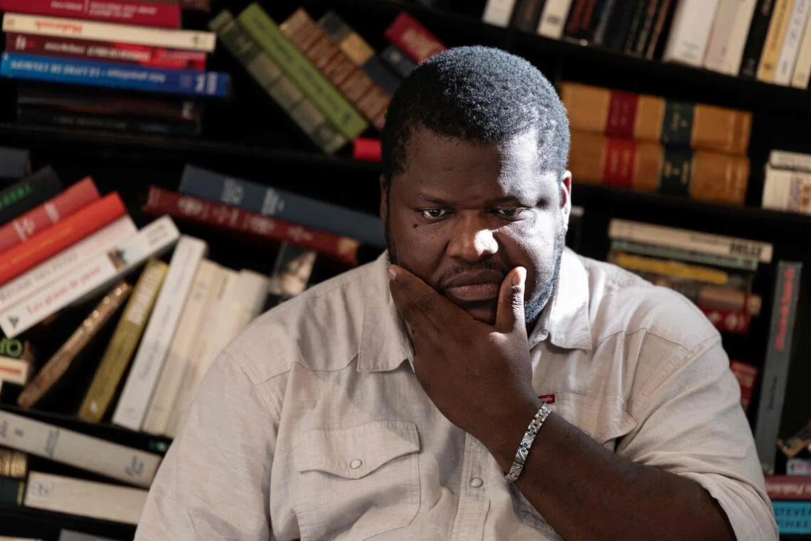 Haitian-Canadian writer Thelyson Orelien is said by his publisher to have used artificial intelligence to help write his novel It Was Either That Or Die.