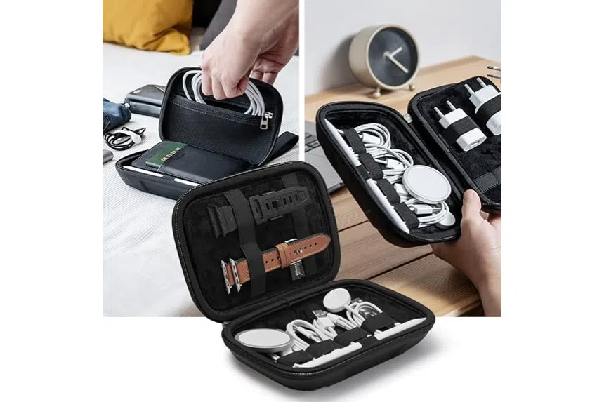 Spigen Rugged Armor Pro Cable Organiser Bag
