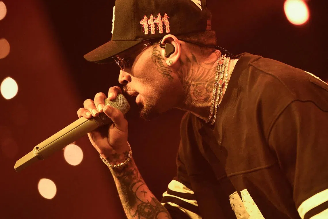 Lawyers for Chris Brown said the documentary has a “misleading narrative” that accuses the singer of heinous acts.