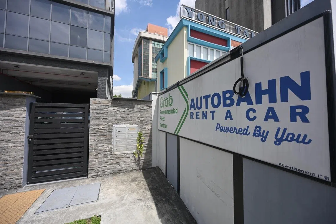 Autobahn Rent A Car had announced on Jan 6 it had suspended its operations “due to operational constraints and insurance cancellation”.