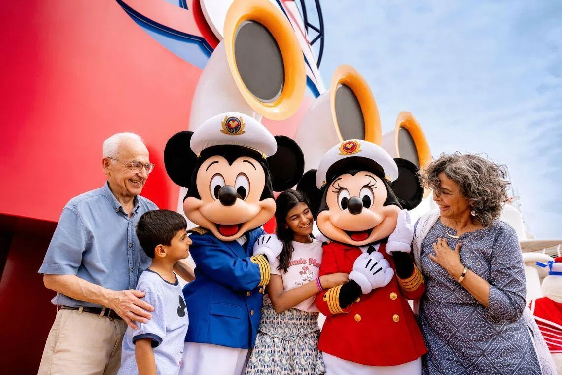 Magical experiences crafted for all ages: How the Disney Adventure brings families together