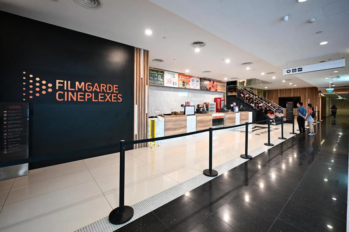 Home-grown independent cinema Filmgarde Cineplexes has shut down its last remaining outlet at Leisure Park Kallang, marking its official exit from the cinema business here. Its last day of operations was March 23.
