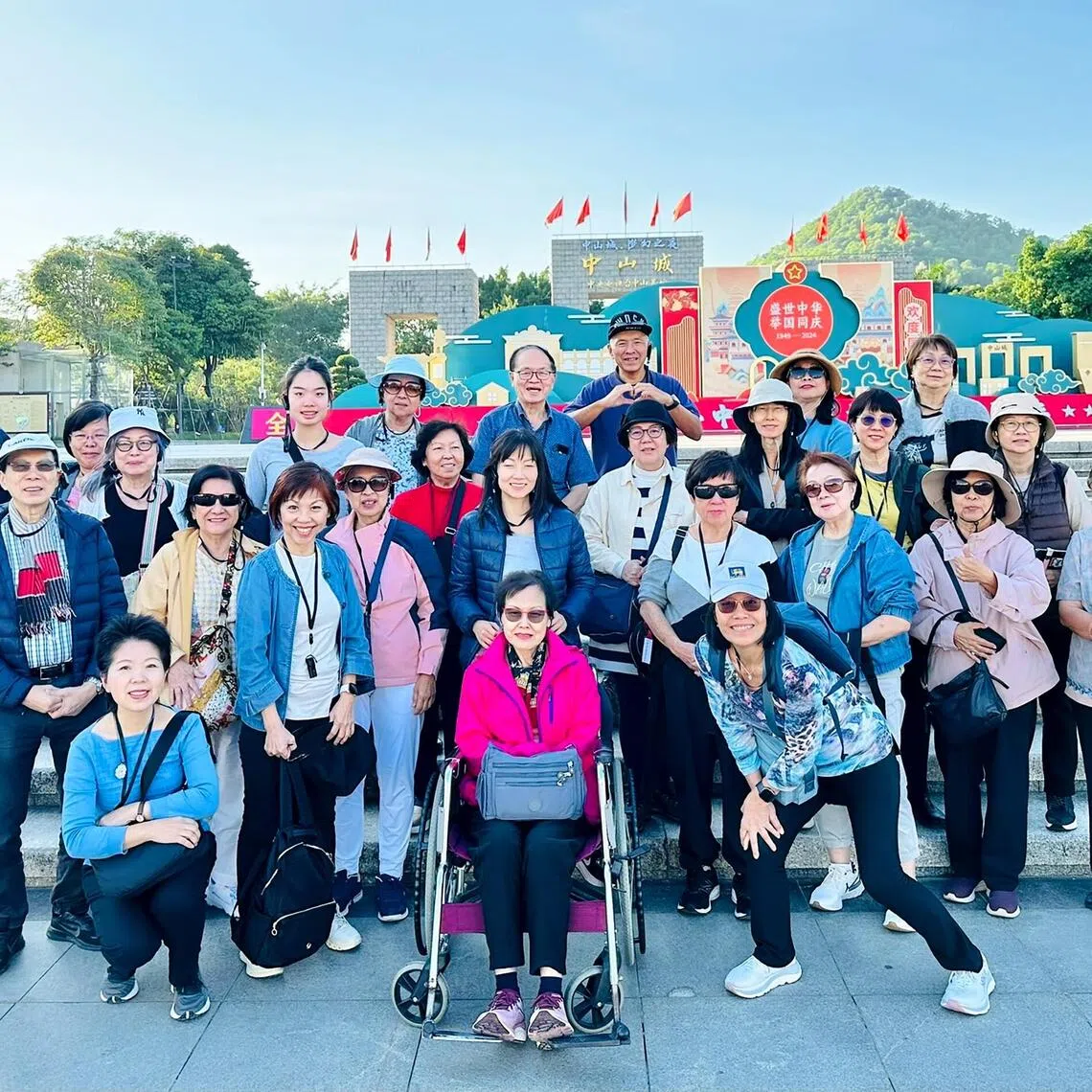 sftravel - Members of Silver Horizon Travel Co-operative in Zhongshan, China, in Nov 2024.
Credit:  Silver Horizon Travel Co-operative Ltd