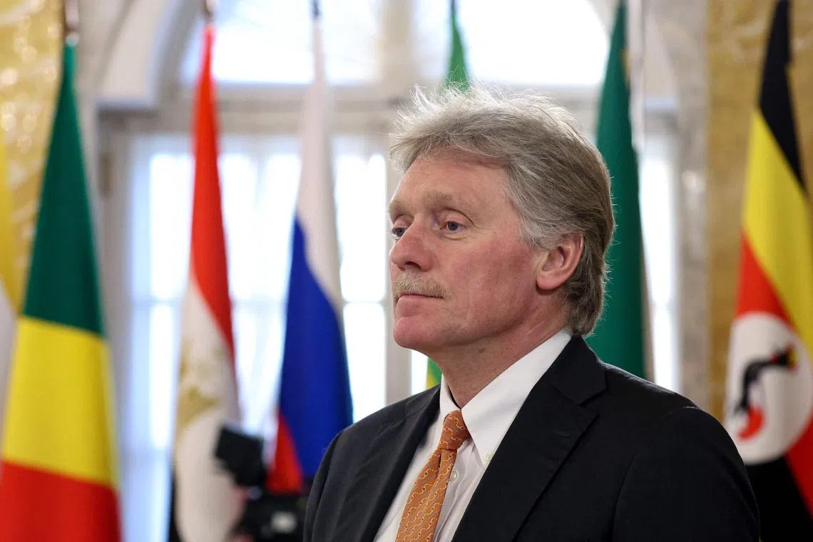 Kremlin spokesman Dmitry Peskov said there would be "a lot of speculation, gossip and so on".