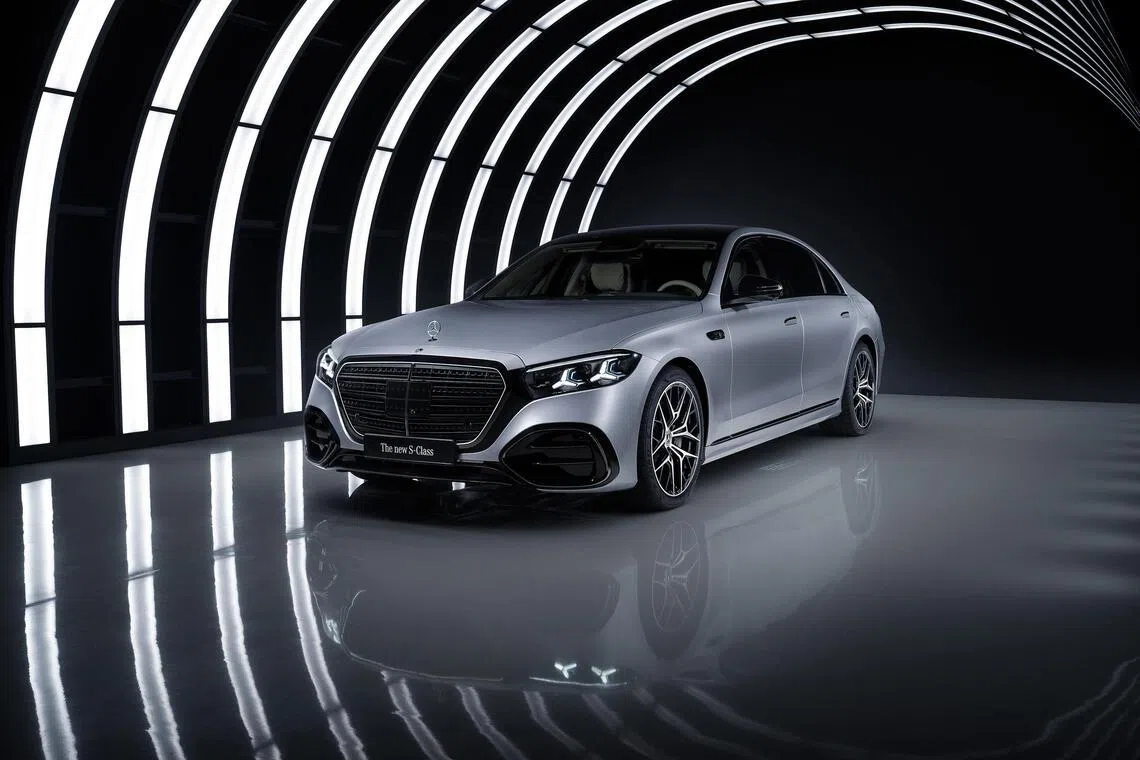 The updated Mercedes-Benz S-class will be in Singapore in the fourth quarter of 2026.