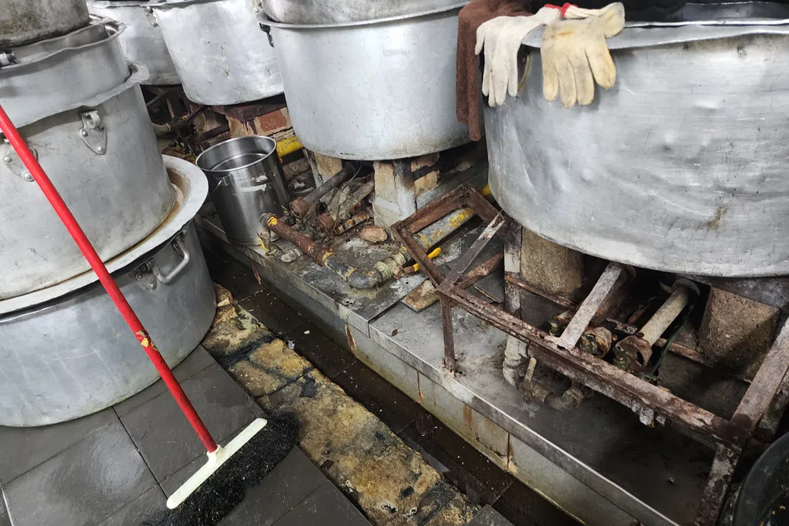 The caterer's food business operation was suspended in 2023 from May 4 to June 22. 