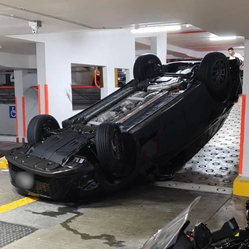 The police were alerted to the accident at Block 622A Woodlands Drive 52 at 6.50pm on June 2.