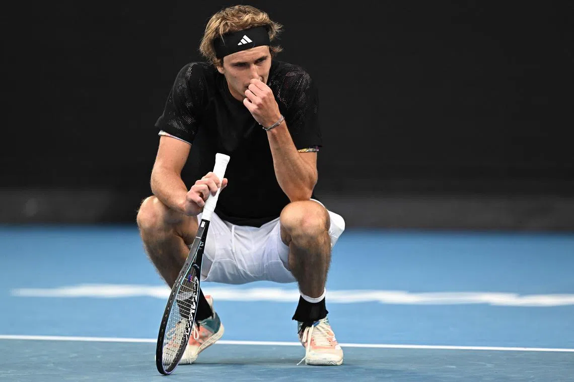 Alexander Zverev was the subject of an ATP-commissioned probe in October 2021 following allegations made by his former girlfriend, Olya Sharypova, who said in a magazine interview that the 2020 US Open finalist was emotionally and physically abusive to her during their relationship.