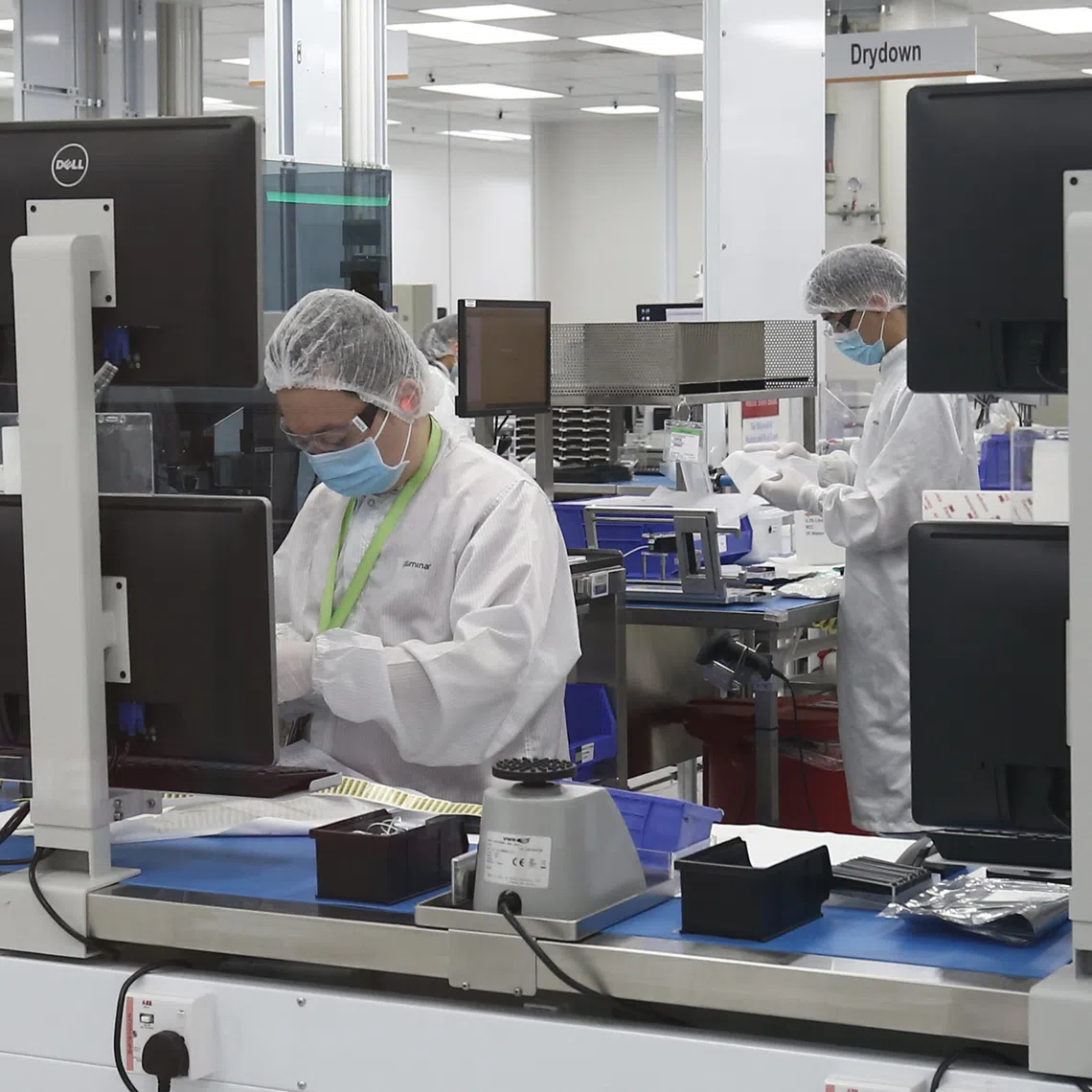 However, the machinery and systems segment declined, largely driven by lower production of front-end semiconductor equipment.    