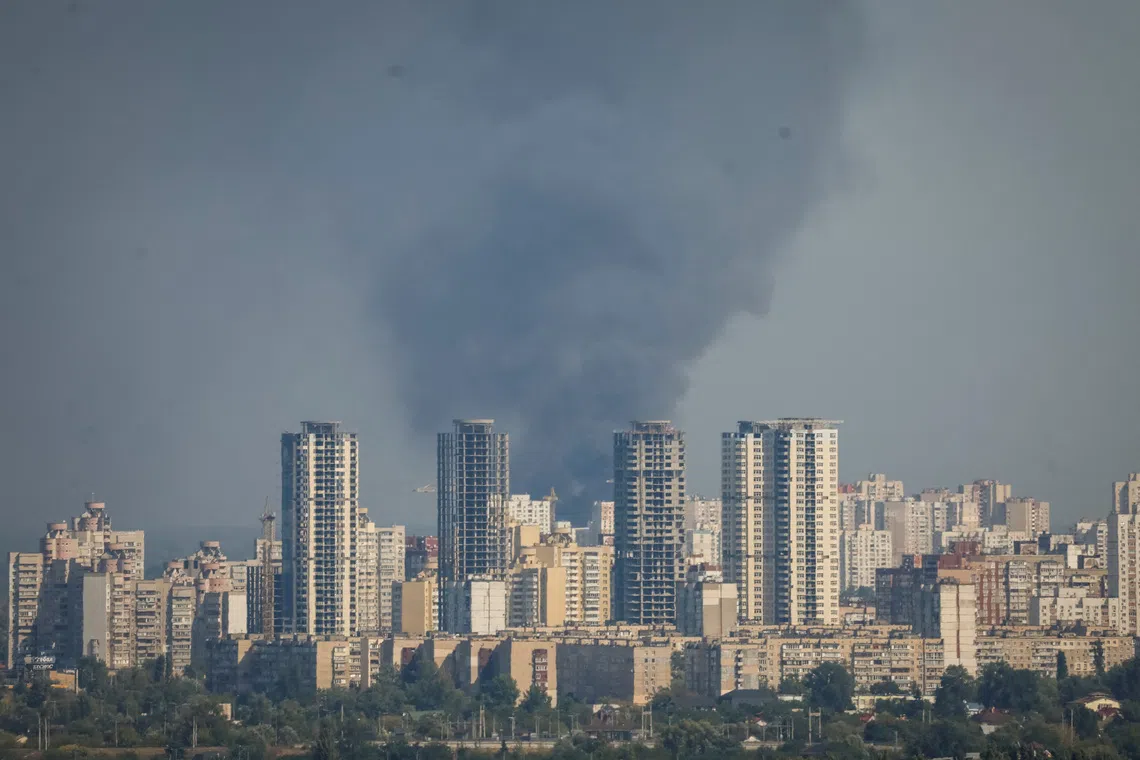 Four killed, over a dozen injured as Russia strikes Kyiv region for sixth successive day
