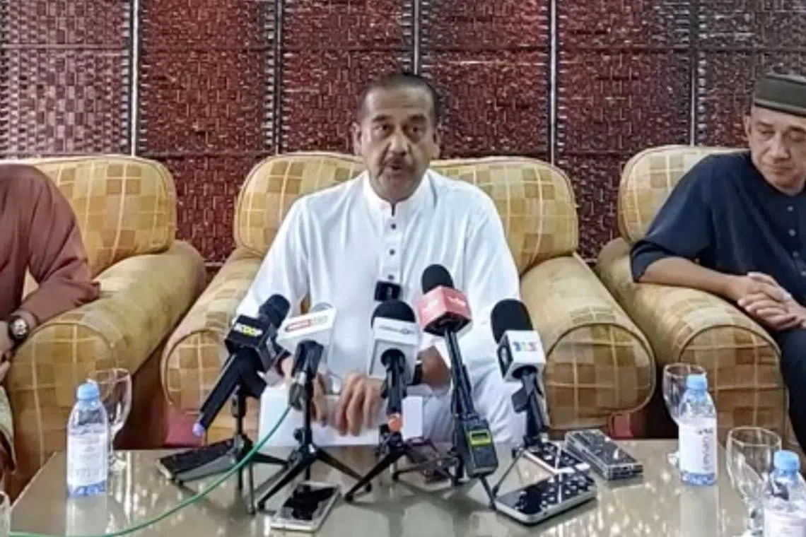 Malaysia’s Inspector-General of Police Razarudin Husain said the police are checking the suspect’s movements and the individuals he came into contact with.