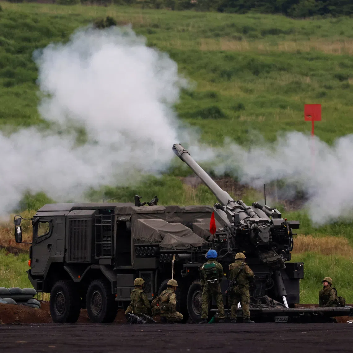 The budget request highlights the latest step by Japan to boost its military to meet the volatile geopolitical reality.