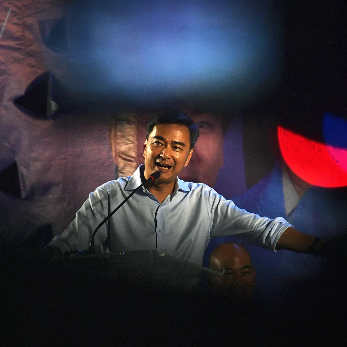 Mr Abhisit Vejjajiva, who led Thailand from 2008 to 2011 during the global financial crisis, gained early popularity for his eloquent debating style.