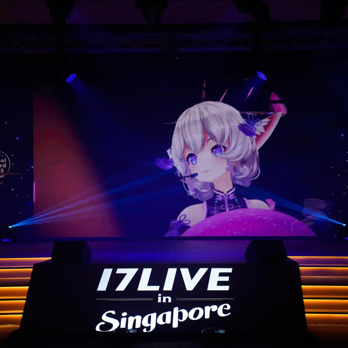 Now trading as 17Live, the counter was down eight cents or 2.1 per cent at $3.80 as at 9.31am.